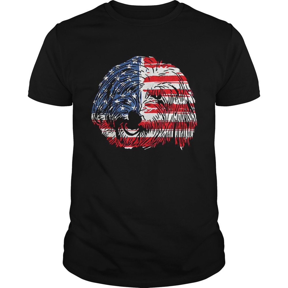 Funny Coton De Tulear American Flag 4Th Of July Shirt